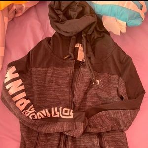 PINK zip up jacket